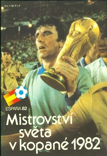 Mistrovstvi sveta v kopane 1982 - Cernoch Fr Rypar P | antikvariat - detail knihy