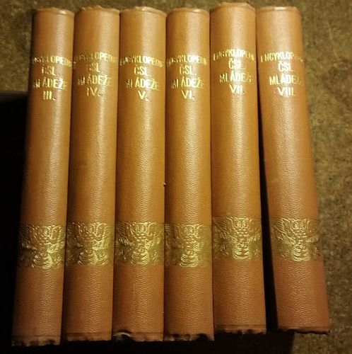 Encyklopedie cesko  slovenske mladeze I  VIII | antikvariat - detail knihy