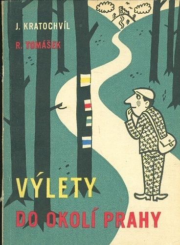 Vylety do okoli Prahy - Kratochvil J Tomasek R | antikvariat - detail knihy