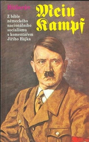 Hitleruv Mein Kampf - Hajek Jiri  komentar | antikvariat - detail knihy