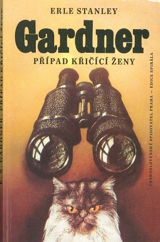 Pripad kricici zeny - Gardner Erle Stanley | antikvariat - detail knihy