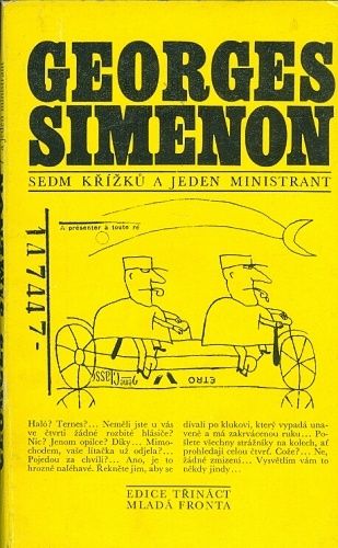 Sedm krizku a jeden ministrant - Simenon Georges | antikvariat - detail knihy