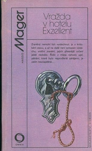 Vrazda v hotelu Exzellent - Mager Hasso | antikvariat - detail knihy