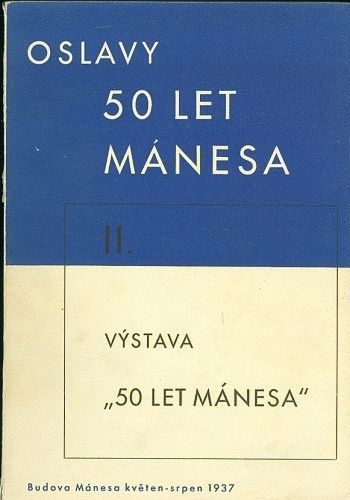 Oslavy 50 let Manesa II | antikvariat - detail knihy