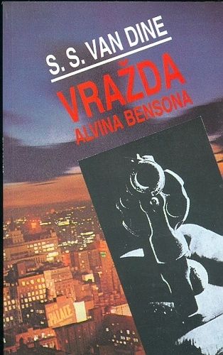 Vrazda Alvina Bensona - Dine van D D | antikvariat - detail knihy