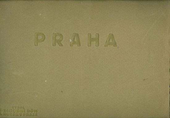 Praha  Obchodni dum J Novak | antikvariat - detail knihy