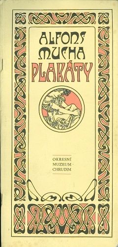 Alfons Mucha  Plakaty | antikvariat - detail knihy