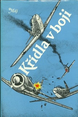 Kridla v boji - Pokryskin A I | antikvariat - detail knihy