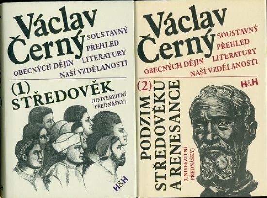 Soustavny prehled obecnych dejin literatury nasi vzdelanosti - Cerny Vaclav | antikvariat - detail knihy