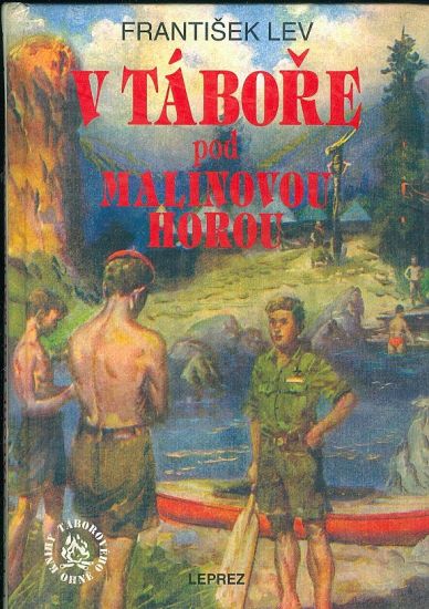 V tabore pod Malinovou horou - Lev Frantisek | antikvariat - detail knihy