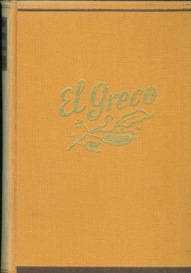 El Greco  Malir absolutna - Vestdijk S | antikvariat - detail knihy