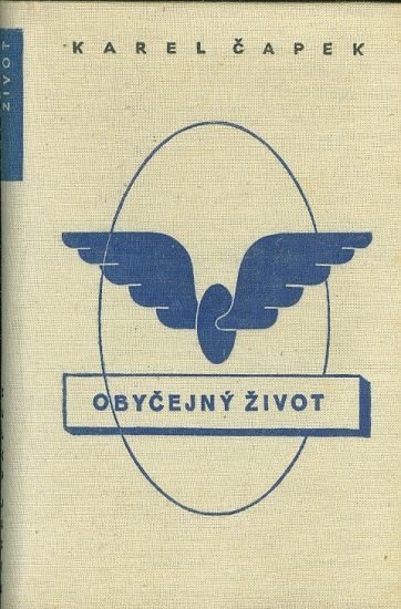 Obycejny zivot - Capek Karel | antikvariat - detail knihy