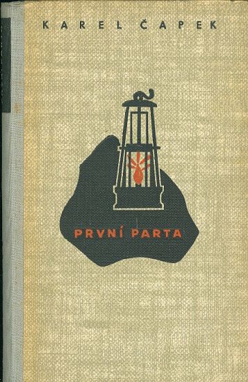 Prvni parta - Capek Karel | antikvariat - detail knihy