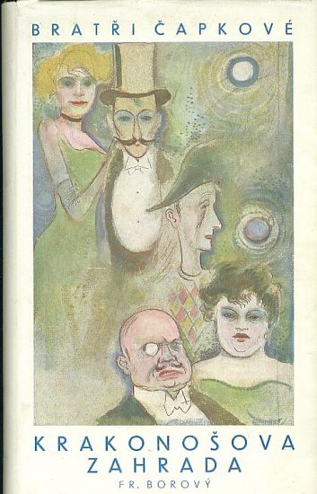 Krakonosova zahrada - bratri Capkove | antikvariat - detail knihy