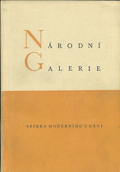Sbirka moderniho umeni NG | antikvariat - detail knihy