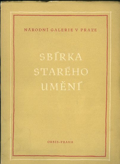 Sbirka stareho umeni NG | antikvariat - detail knihy
