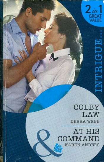 Colby law - Webb Debra | antikvariat - detail knihy