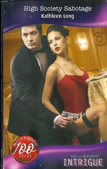 Hight Society Sabotage - Kathleen Long | antikvariat - detail knihy