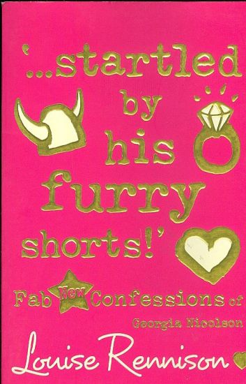  startled by his furry shots - Rennison Louise | antikvariat - detail knihy