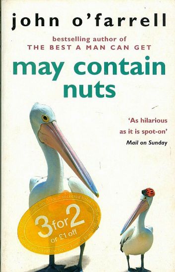 May contains nuts - OFarrell John | antikvariat - detail knihy
