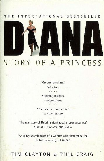 Diana  Story of a Princess - Clayton T Craig P | antikvariat - detail knihy