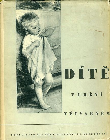 Dite v umeni vytvarnem - Novotny Vladimir | antikvariat - detail knihy