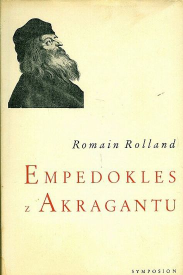 Empedokles z Akragantu - Rolland Romain | antikvariat - detail knihy