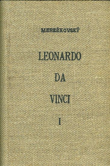Leonardo de Vinci I  II - Merezkovsky D S | antikvariat - detail knihy