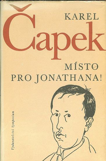 Misto pro Jonathana - Capek Karel | antikvariat - detail knihy