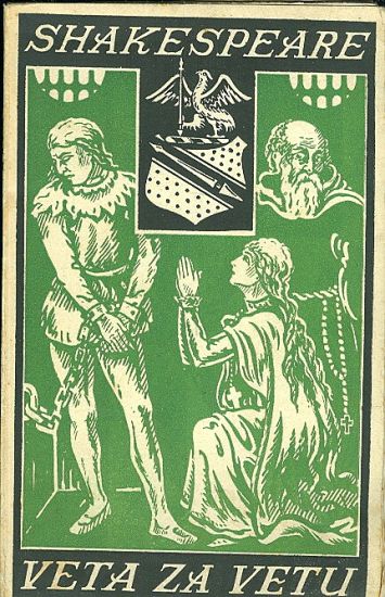 Veta za vetu - Shakespeare William | antikvariat - detail knihy