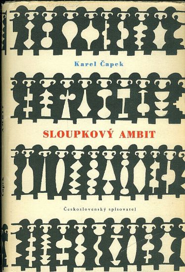 Sloupkovy ambit - Capek Karel | antikvariat - detail knihy