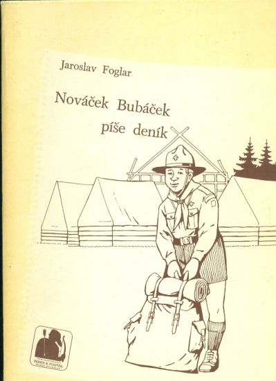 Novacek Bubacek pise denik - Foglar Jaroslav | antikvariat - detail knihy