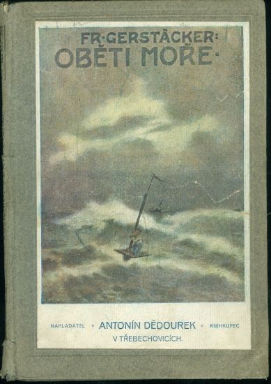 Obeti more - Gerstacker B | antikvariat - detail knihy