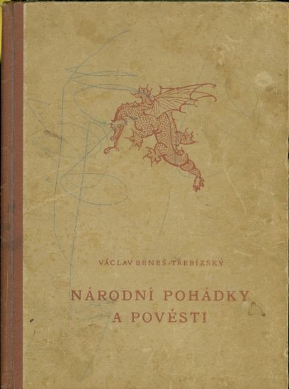 Narodni pohadky a povesti - Benes  Trebizsky Vaclav | antikvariat - detail knihy