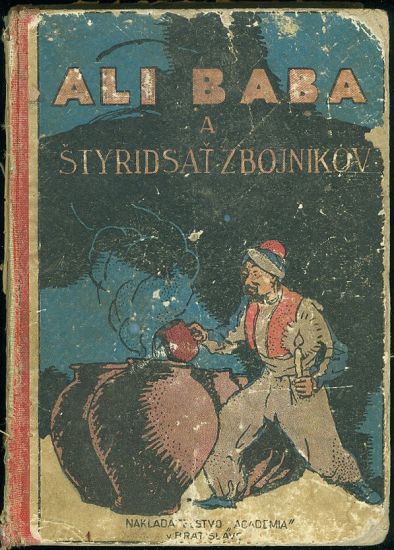 Ali Baba a styridsat zbojnikov | antikvariat - detail knihy