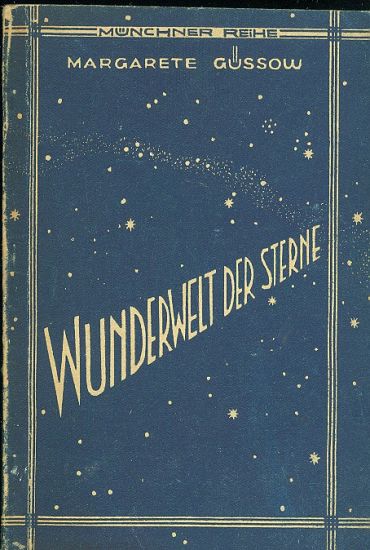 Wunderwelt der Sterne - Gussow M | antikvariat - detail knihy