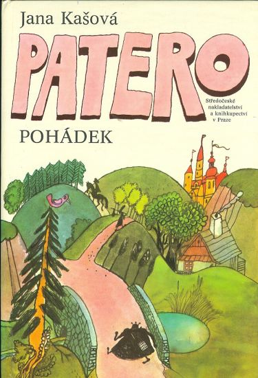Patero pohadek - Kasova Jana | antikvariat - detail knihy