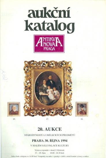 Aukcni katalogy | antikvariat - detail knihy