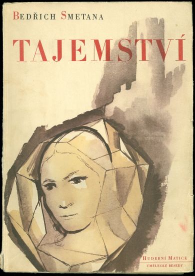 Tajemstvi  Komicka opera Klavirni vytah - Smetana Bedrich | antikvariat - detail knihy