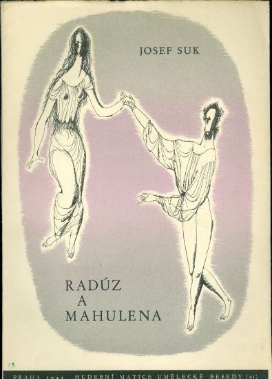 Raduz a Mahulena klavirni vytah - Suk Josef | antikvariat - detail knihy