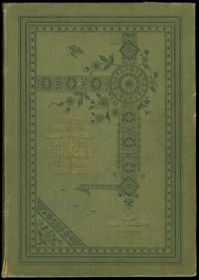 Dejiny restaurace a dostavby velechramu sv Panny Barbory v Kutne Hore 1884  1905 - Vorlicek Karel | antikvariat - detail knihy