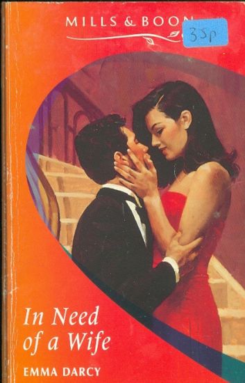 In Need of a wife - Darcy Emma | antikvariat - detail knihy