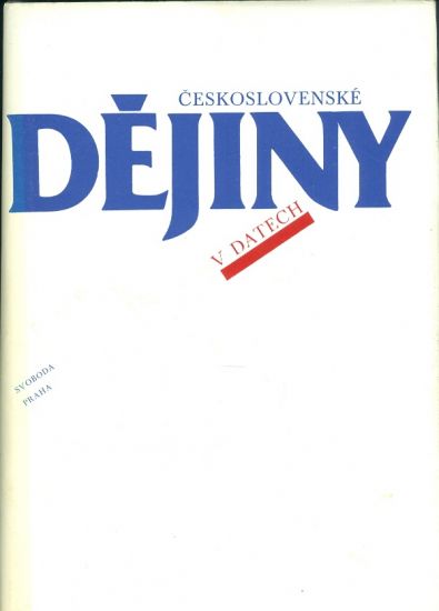Ceskoslovenske dejiny v datech - kolektiv | antikvariat - detail knihy