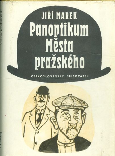 Panoptikum Mesta prazskeho - Marek jiri | antikvariat - detail knihy