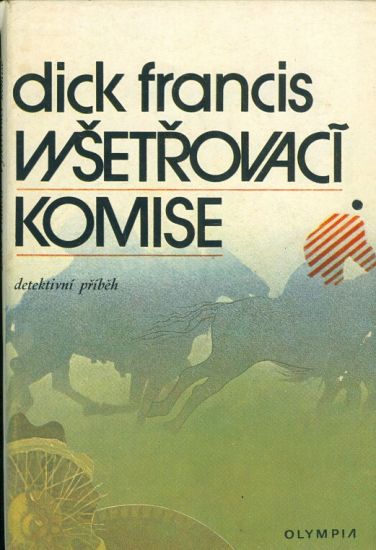 Vysetrovaci komise - Francis Dick | antikvariat - detail knihy