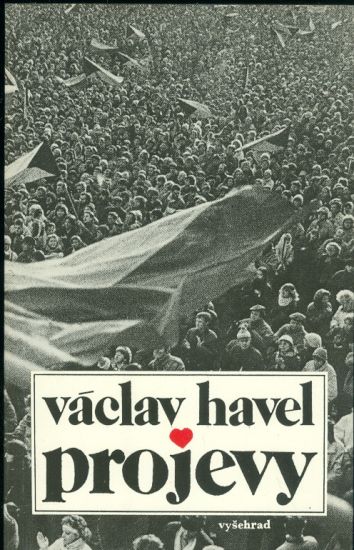 Projevy - Havel Vaclav | antikvariat - detail knihy