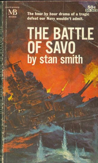 The battle of Savo - Smith Stan | antikvariat - detail knihy