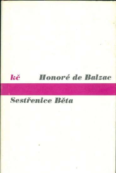 Sestrenice Beta - Balzac Honore de | antikvariat - detail knihy