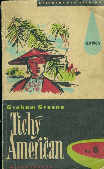 Tichy American - Greene Graham | antikvariat - detail knihy