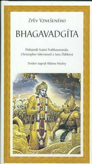 Bhagavadcita  Zpev vzneseneho | antikvariat - detail knihy